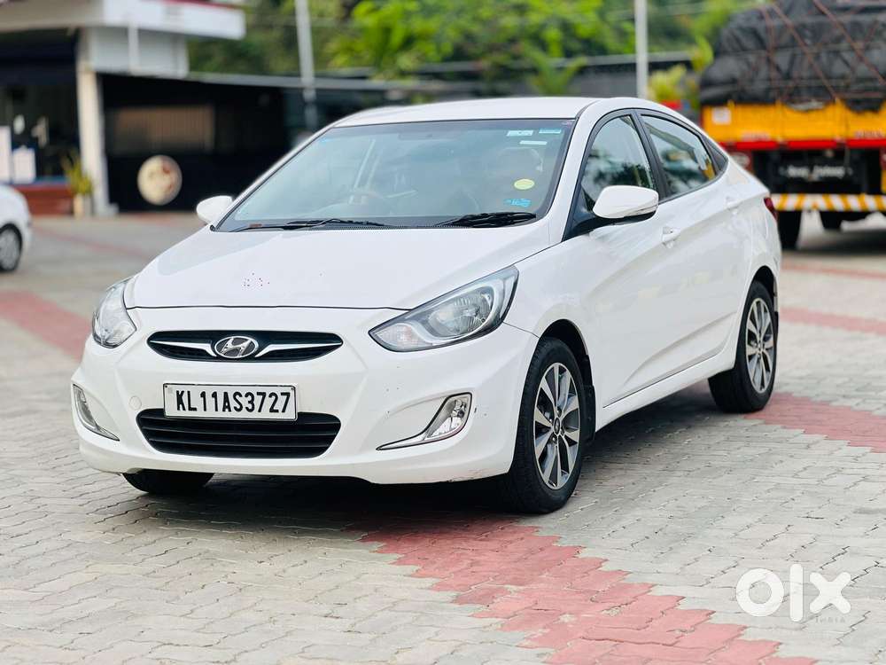 Hyundai Fluidic Verna 1.6 Vtvt Sx, 2013, Petrol