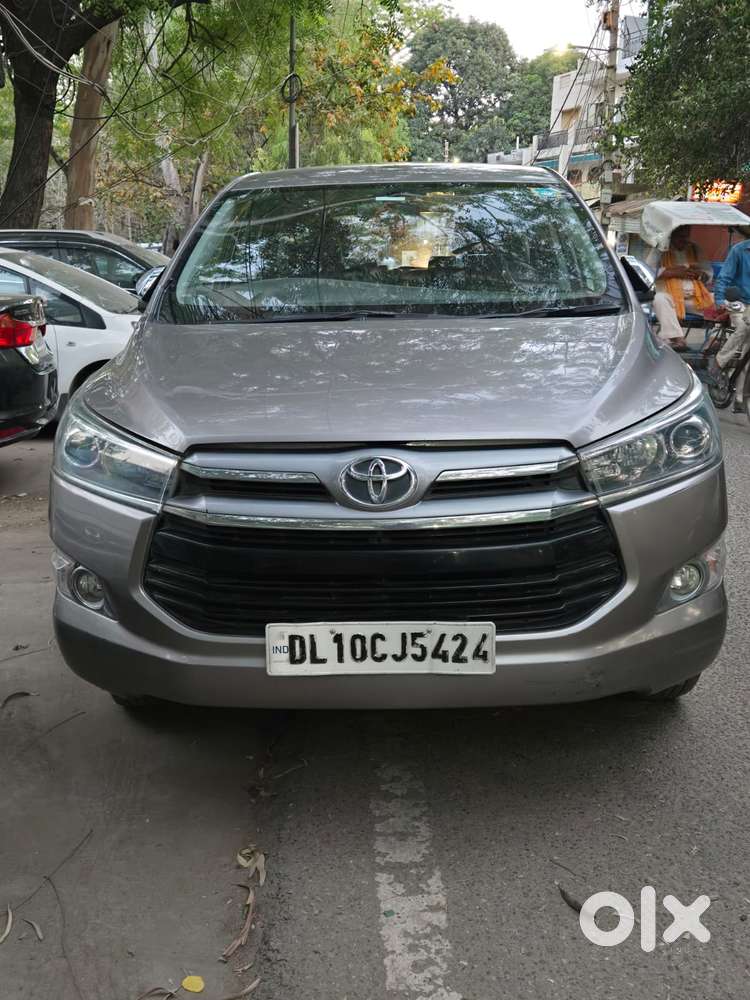 Toyota Innova Crysta Zx 2.4 Diesel 7 Seater, 2017, Diesel