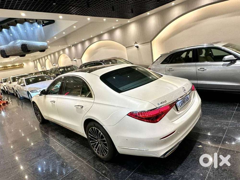 Mercedes-benz S-class S 450 4matic, 2021, Petrol