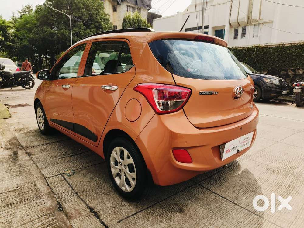 Hyundai Grand I10 2013-2016 At Sportz, 2014, Petrol
