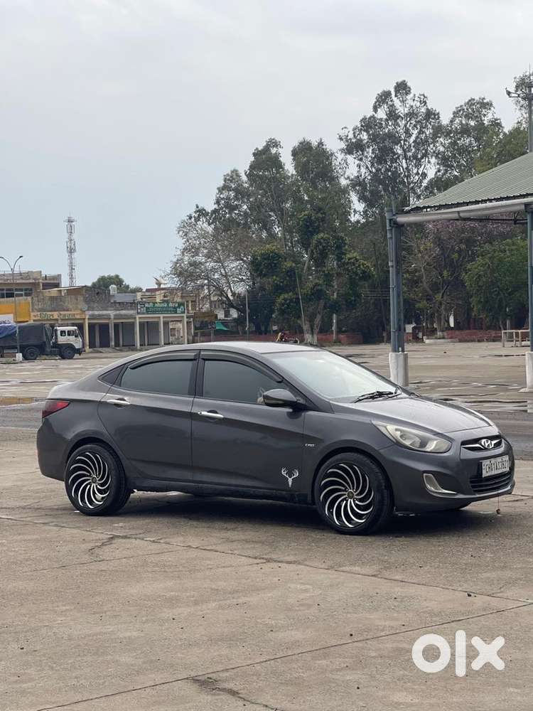 Hyundai Fluidic Verna 2013 Diesel Good Condition