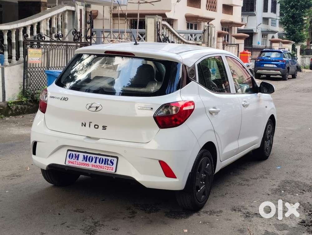 Hyundai Grand I10 Nios Corprate Edition 1.2 At, 2020, Petrol