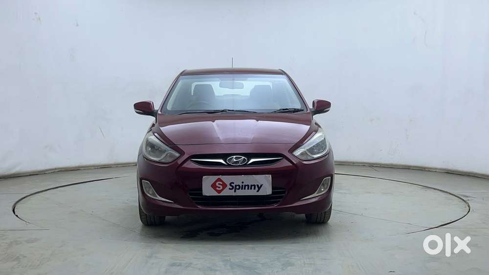 Hyundai Verna Fluidic 1.6 Vtvt Sx Automatic, 2014, Petrol