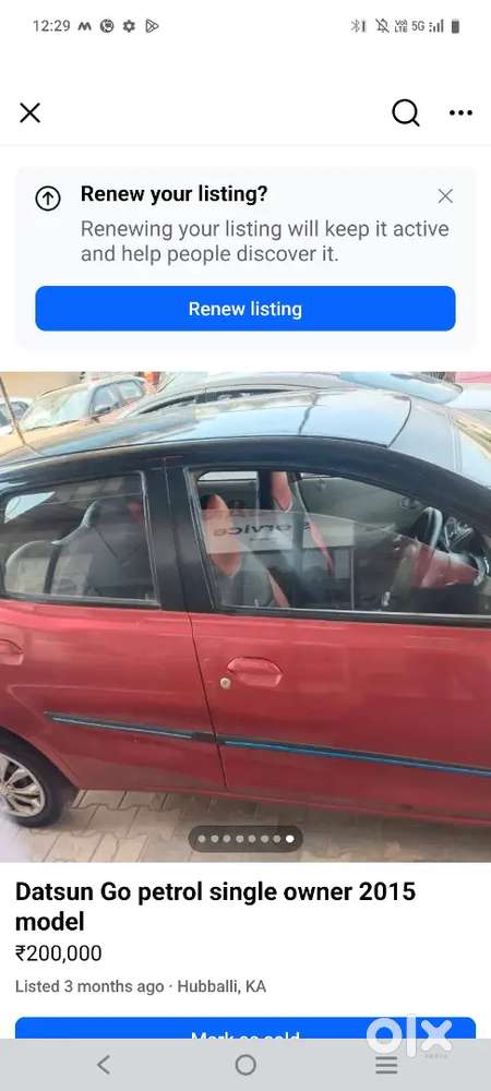 Datsun Go Petrol 2015