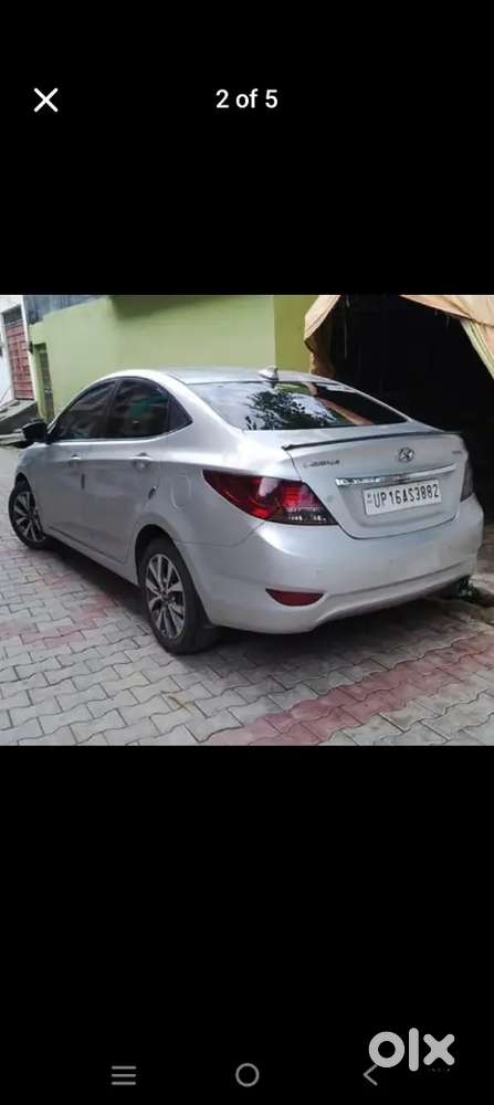 Hyundai Verna Diesel 2014