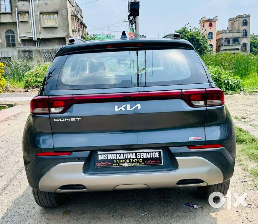 Kia Sonet Htk Plus Turbo Imt, 2020, Petrol