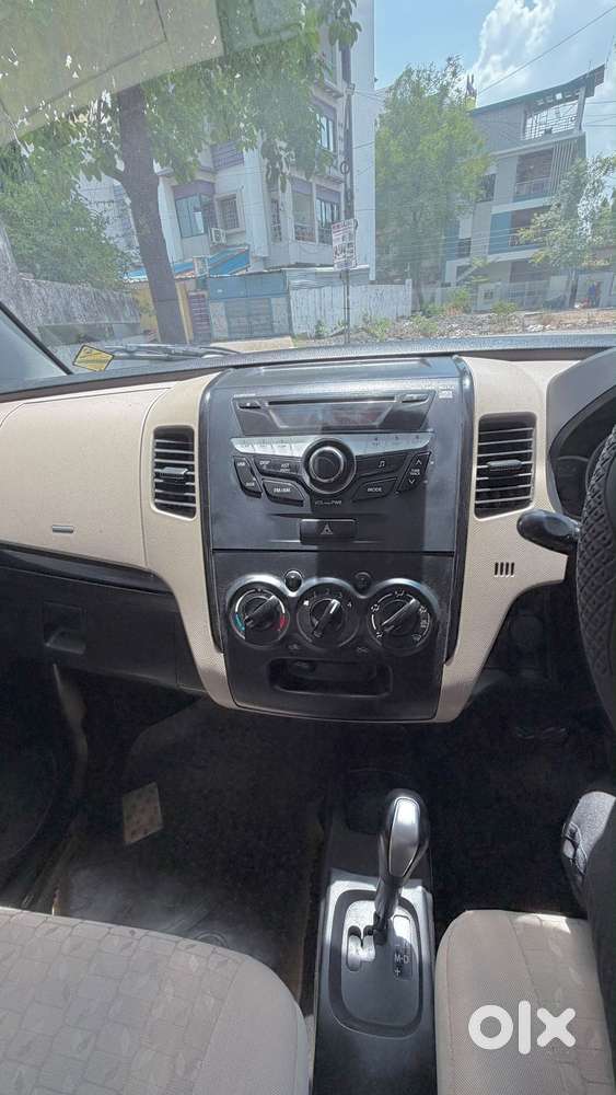 Maruti Suzuki Wagon R Vxi Amt Opt, 2018, Cng & Hybrids