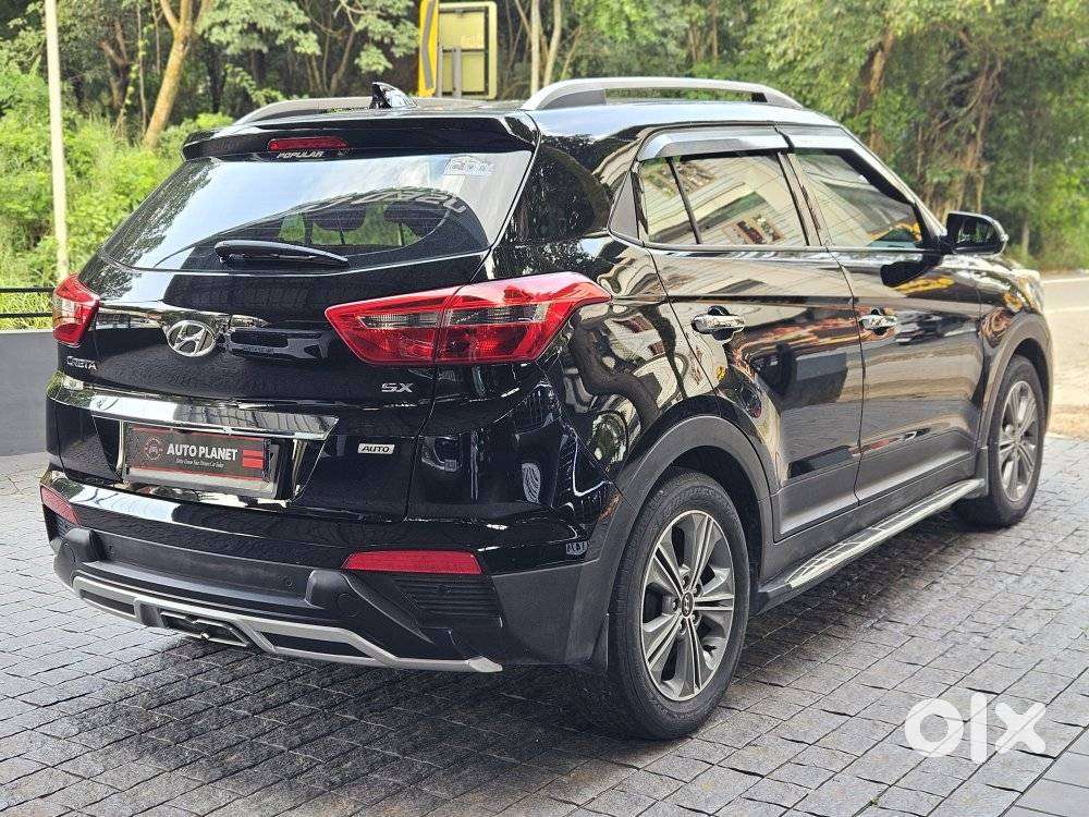 Hyundai Creta 1.6 Sx Automatic, 2016, Petrol