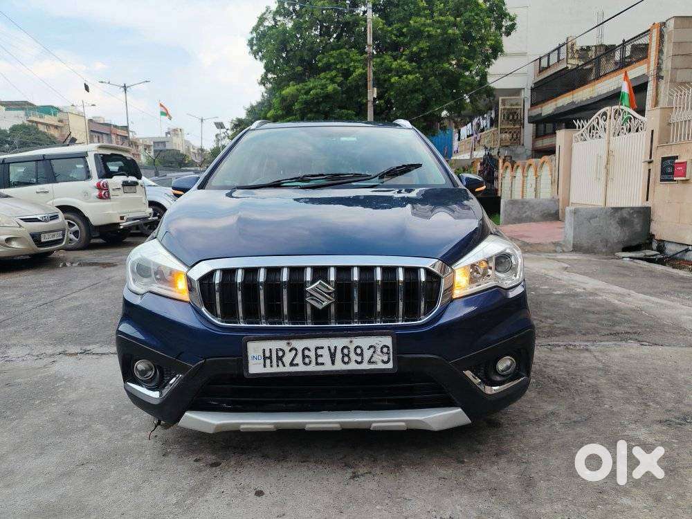 Maruti Suzuki S-cross Zeta 1.6, 2022, Petrol
