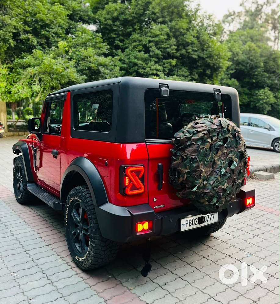 Mahindra Thar, 2021, Diesel