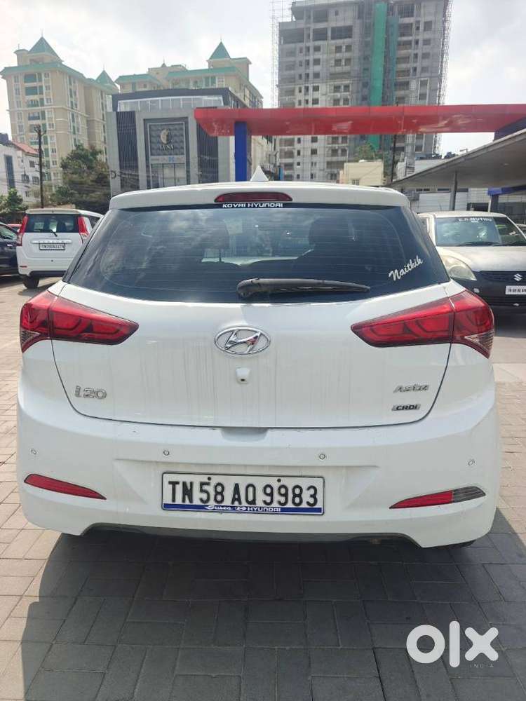 Hyundai I20, 2017, Diesel
