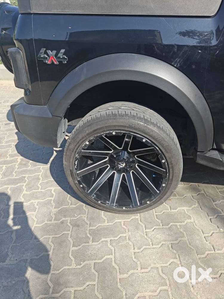 Mahindra Thar Lx D At 4wd Ht, 2021, Diesel