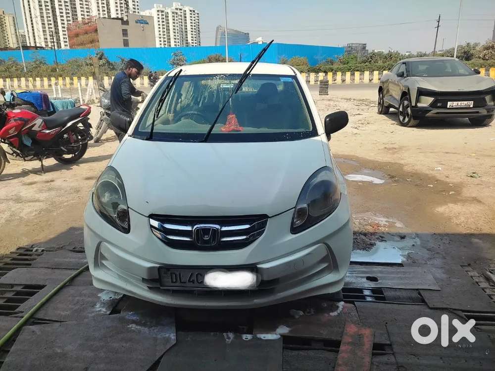 Honda Amaze 1.2 Emt Petrol Manual 2013