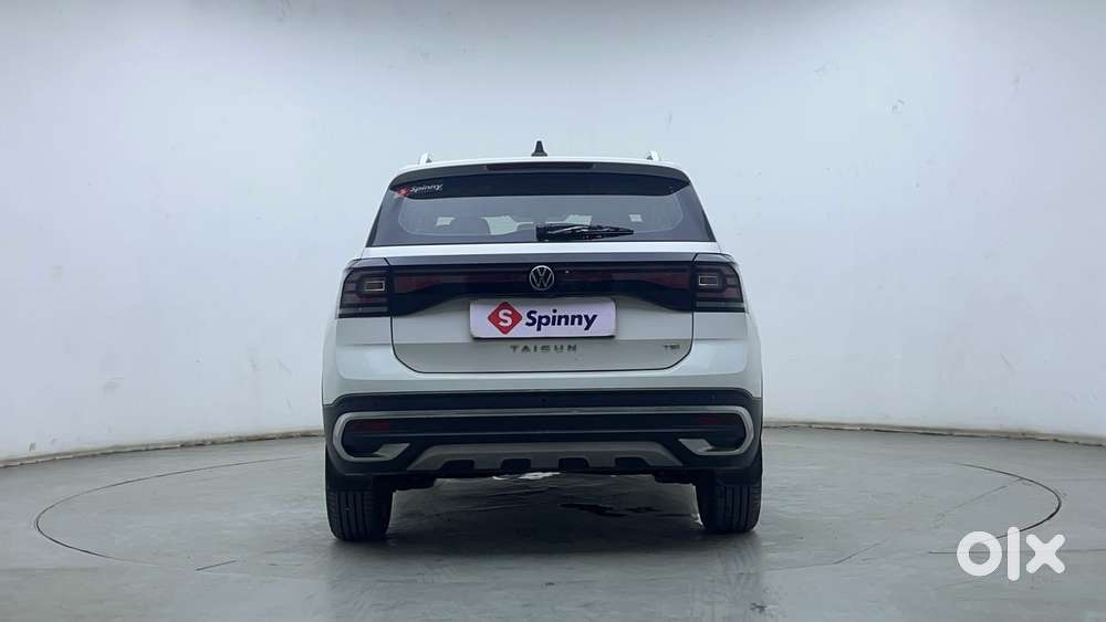 Volkswagen Taigun Topline 1.0 Tsi At (electric Seats), 2022, Petrol