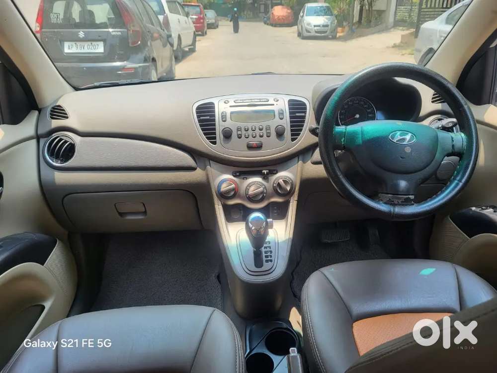 Only 50,000 Kms Automatic Hyundai I10 Sportz Petrol 2013