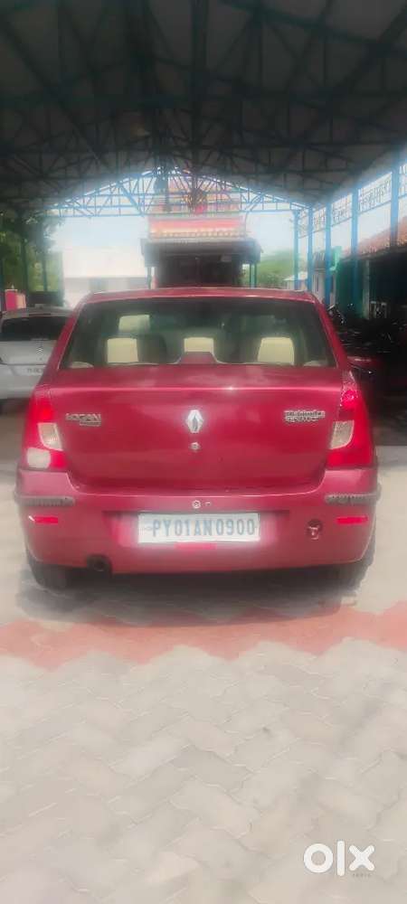 Mahindra Renault Logan 2007 Diesel Good Condition