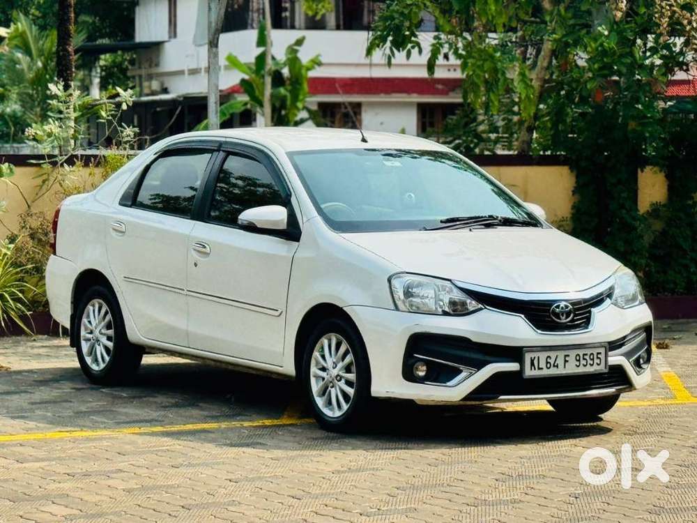 Toyota Etios Vxd Xclusive, 2018, Diesel