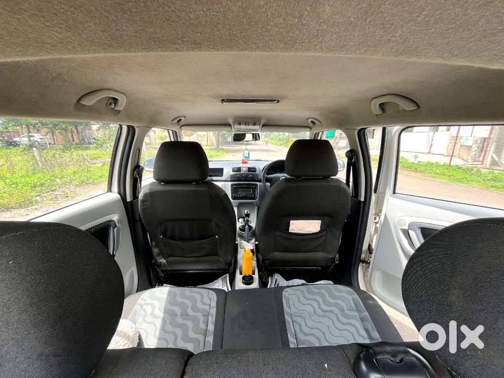 Skoda Fabia Petrol Manual 2009 All Power Windo,power Steering,with Cng