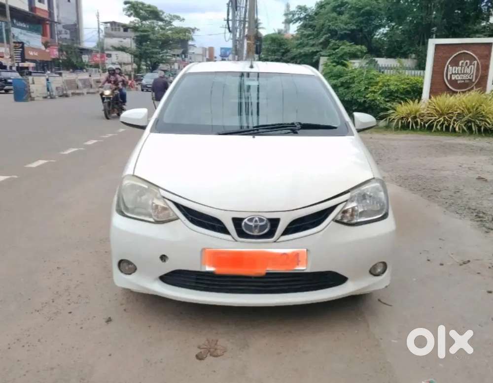 Toyota Etios Liva 2016 Petrol Manual