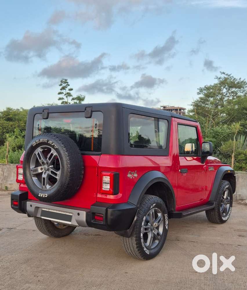 Mahindra Thar Lx Hard Top Diesel Mt Rwd, 2021, Diesel