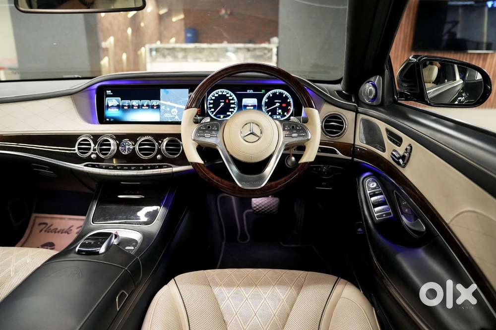 Mercedes-benz S-class S 500, 2017, Petrol