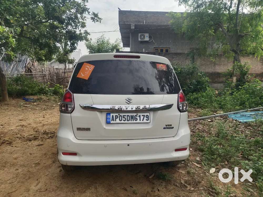 Maruti Suzuki Ertiga 2016