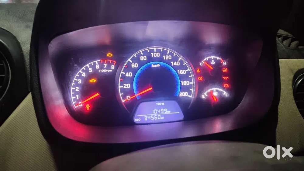Grandi10 In Good Condition And 34000 Km