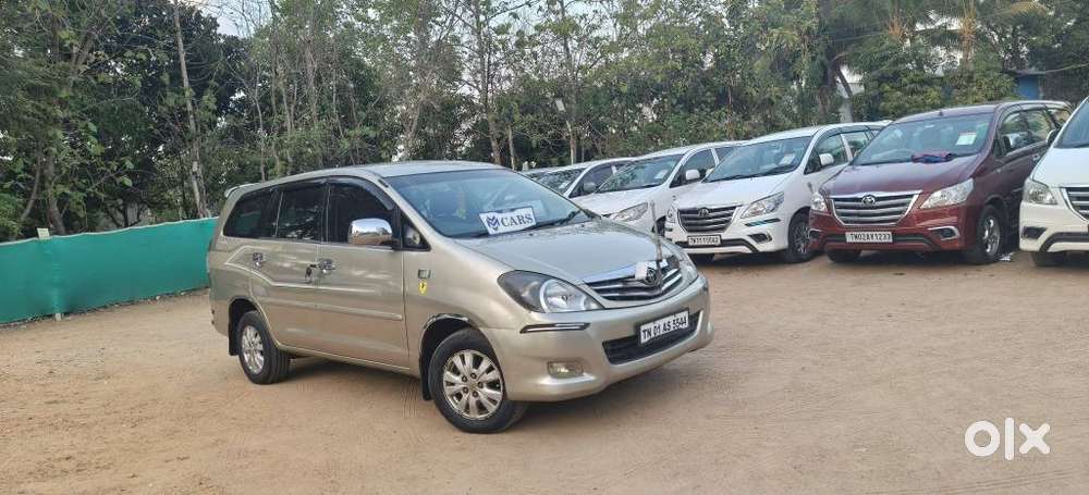 Toyota Innova 2.5 V 7 Str, 2012, Diesel