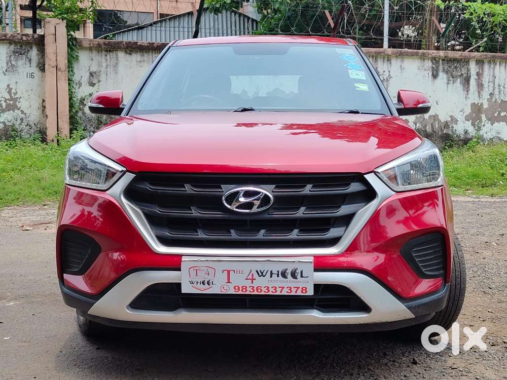 Hyundai Creta 1.6 E Plus, 2018, Petrol