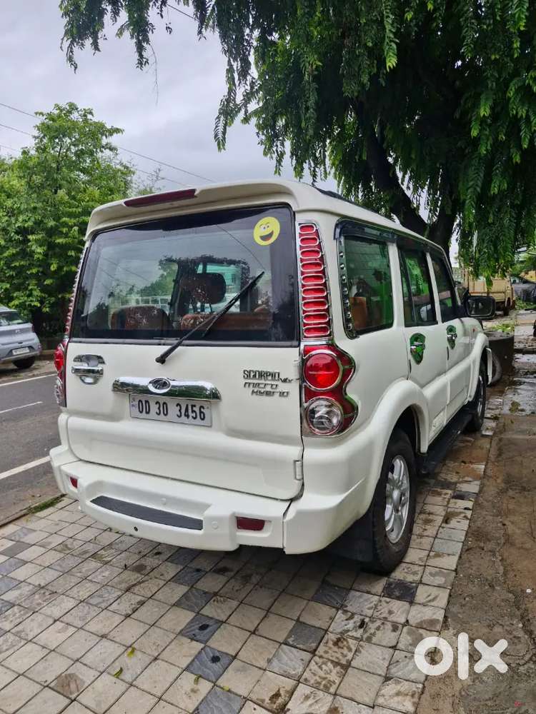 Mahindra Scorpio Vlx 2014 Diesel
