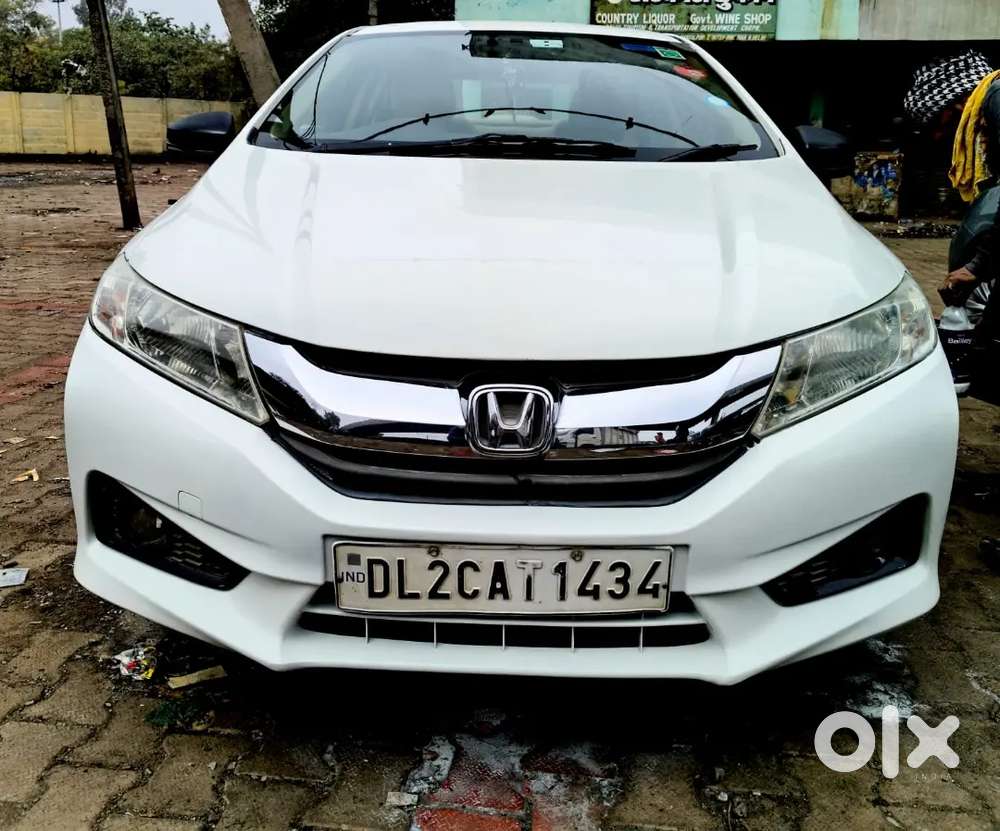 Honda City Exclusive 2014