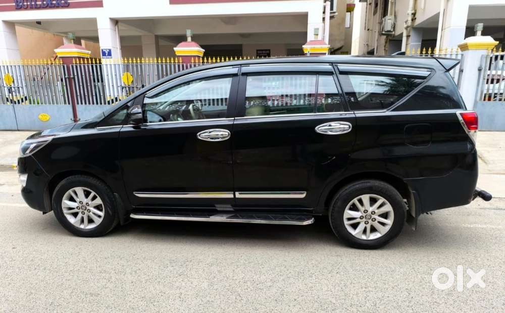Toyota Innova Crysta 2.4 Vx Mt 8s, 2018, Diesel