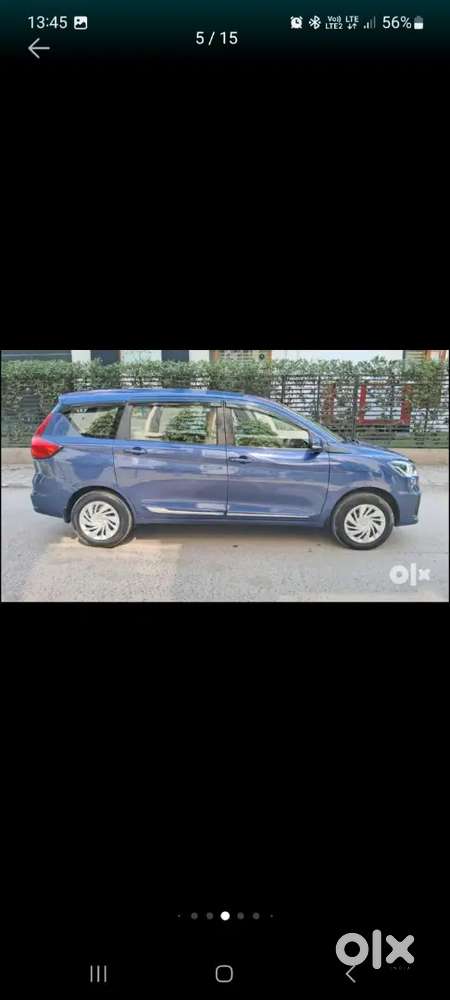 Maruti Suzuki Ertiga 2019 Hybrid