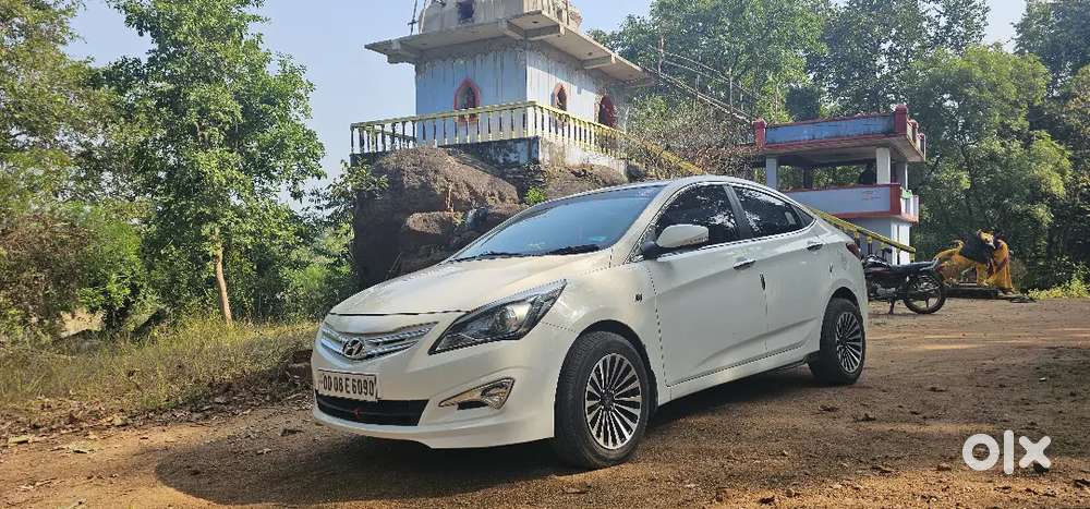 Maintened Powerful Hyundai  Verna With 2 Lac Loaded Accessories