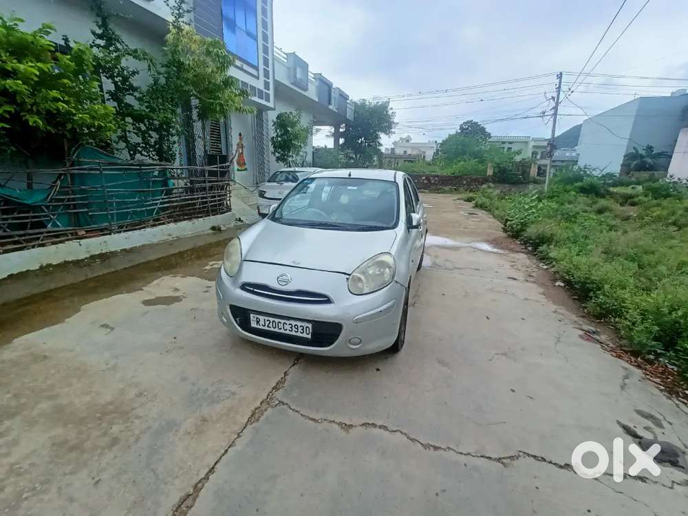 Nissan Micra Diesel Xv 2012 Good Condition 4 Tyres New Well Maintain