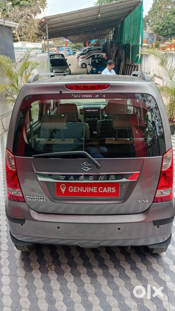 Maruti Suzuki Wagon R Vxi, 2018, Petrol