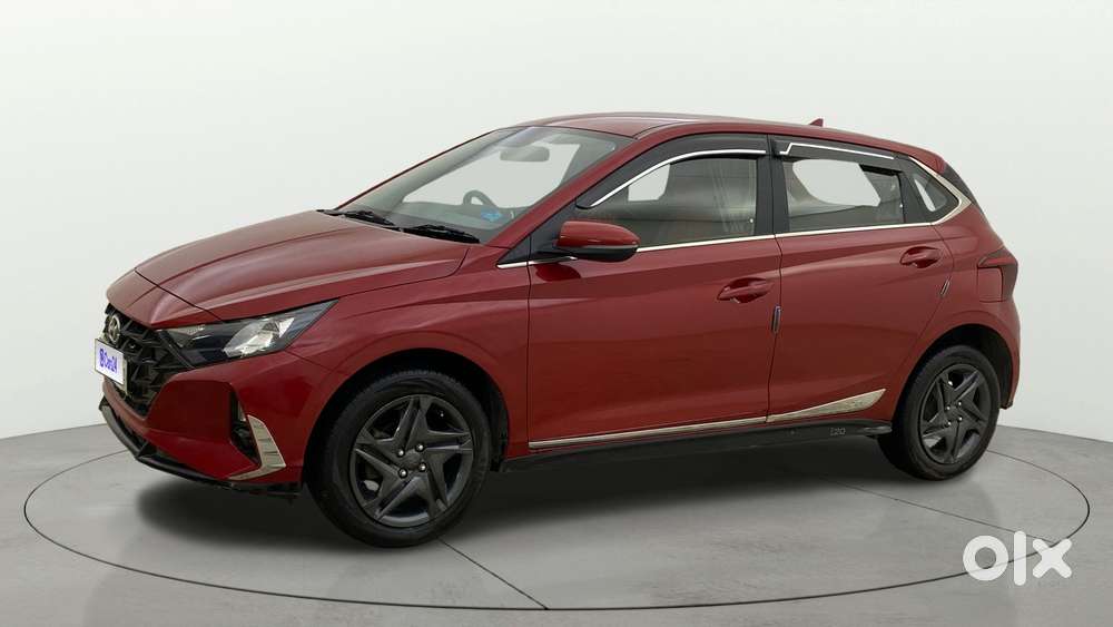Hyundai New I20 1.2 Sportz Ivt, 2021, Petrol