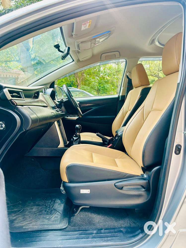 Toyota Innova Crysta Zx 2.4 Diesel 7 Seater, 2021, Diesel
