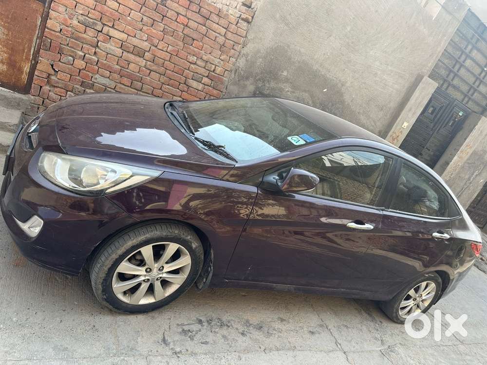Hyundai Verna Fluidic 2011 Year