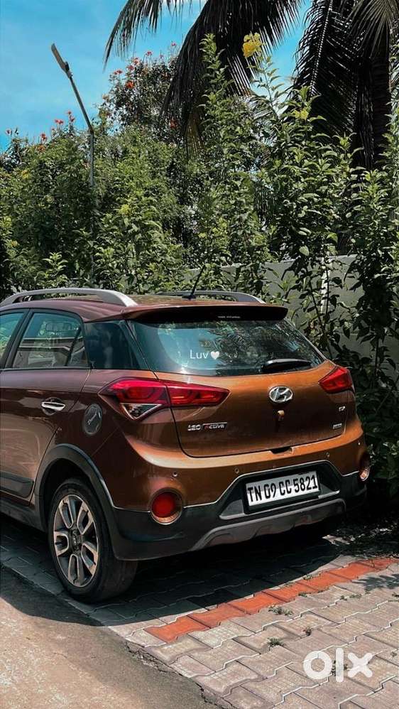 Hyundai I20 Active 2016 Diesel Well Maintained