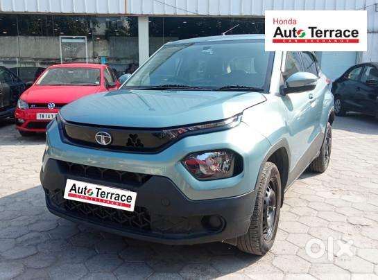 Tata Punch 1.2 Revotron Adventure Camo, 2023, Petrol