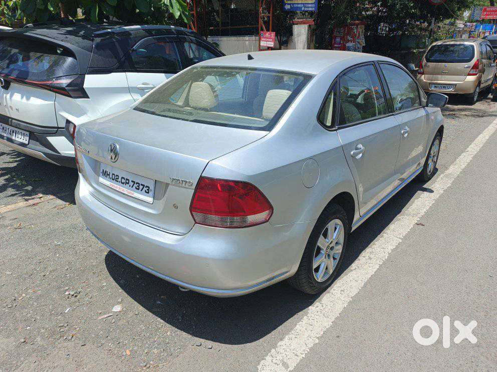 Volkswagen Vento 1.5 Highline Plus At 16 Alloy, 2012, Petrol