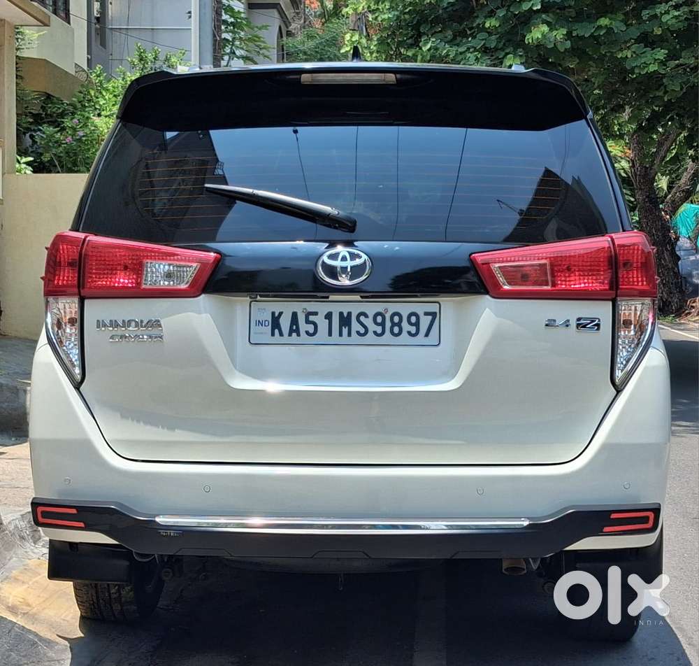 Toyota Innova Crysta [2020-ongoing] 2.4 Zx At 7 Str, 2022, Diesel