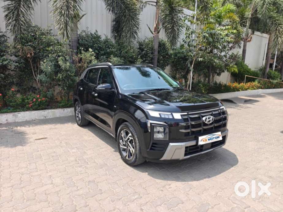 Hyundai Creta 1.4 Sx (o) Turbo Petrol Dct, 2024, Petrol