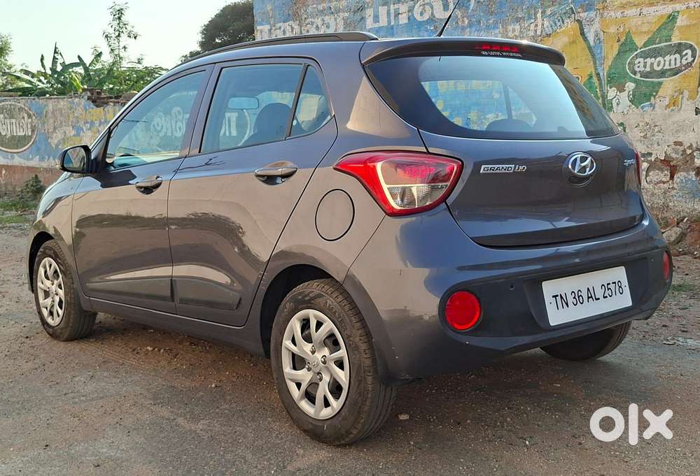 Hyundai Grand I10 1.2 Kappa Vtvt Sportz Special Edition, 2018, Petro..