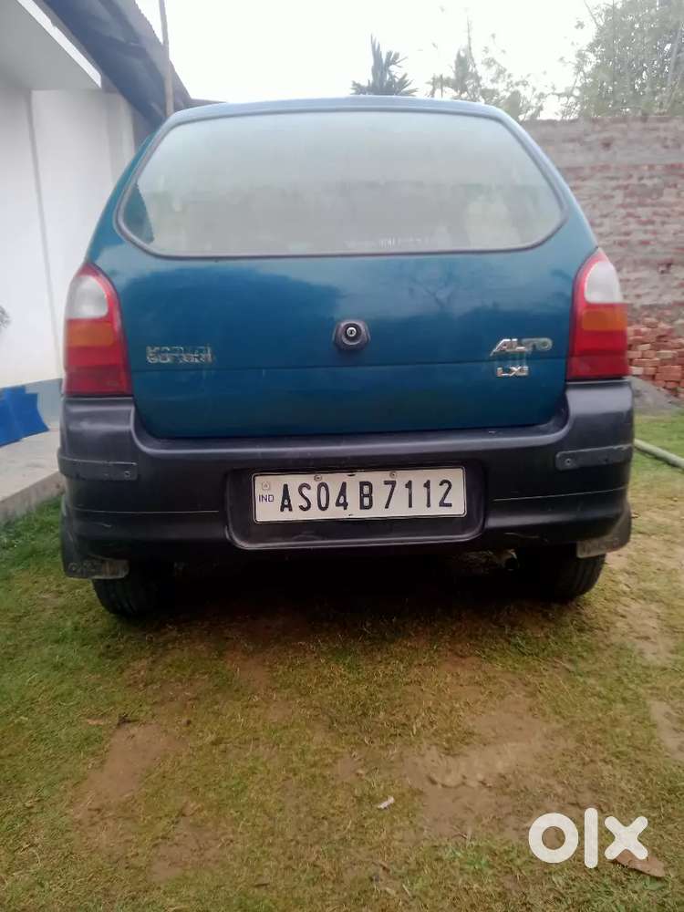 Maruti Suzuki Alto 2001