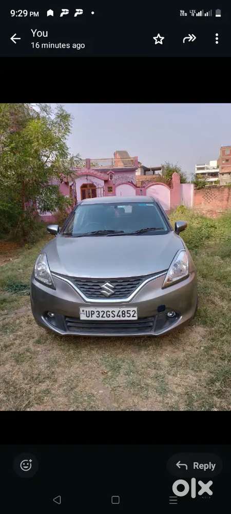 Maruti Suzuki Baleno 2016 Car