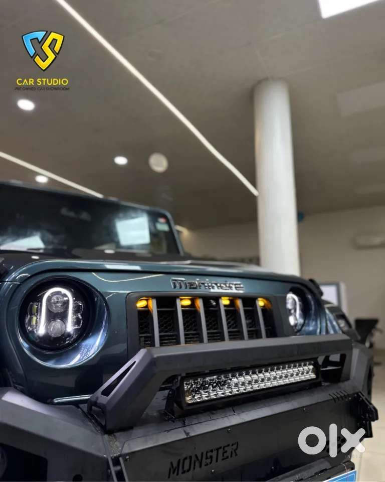 Mahindra Thar 1.5 Lx Hard Top Diesel At 4 Rwd, 2022, Diesel
