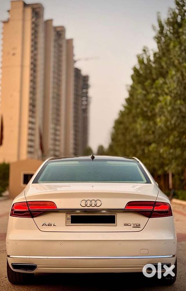 Audi A8 L 50 Tdi Quattro, 2016, Diesel