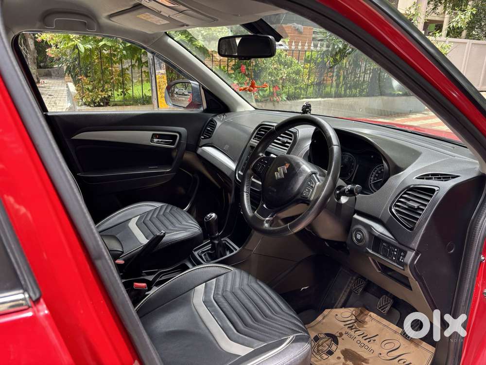 Maruti Suzuki Brezza 1.5 Zxi Plus Smart Hybrid Dual Tone, 2021, Petr..